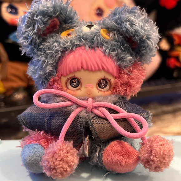 Maymei Cookie Bear full set(8 plushy pendants) - Picture 7 of 12